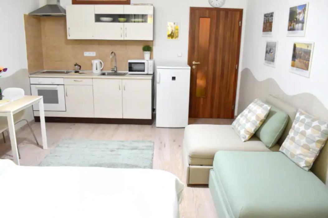 Prague City Centre Apartment Екстер'єр фото
